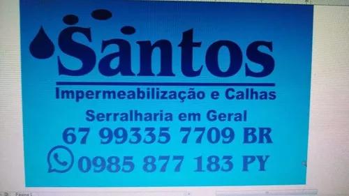 Santos Impermeabilizaçao E Calhas Serralheiria