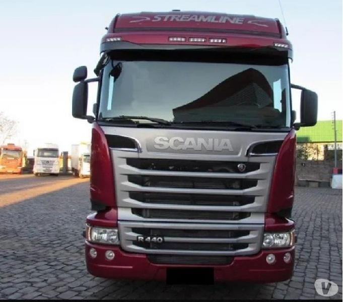 Scania R 440 6x4 Streamline