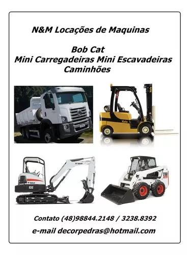 Serviços De Locação De Mini Escavadeiras E Bob Cat