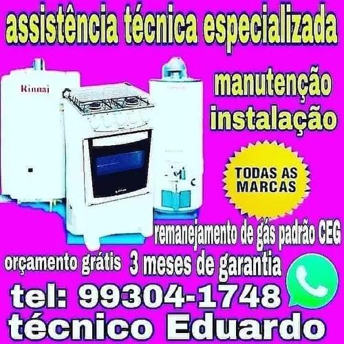 Técnico De Aquecedores A Gás E Fogão