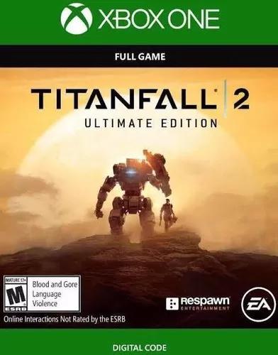 Titanfall 2: Edição Ultimate Digital Código