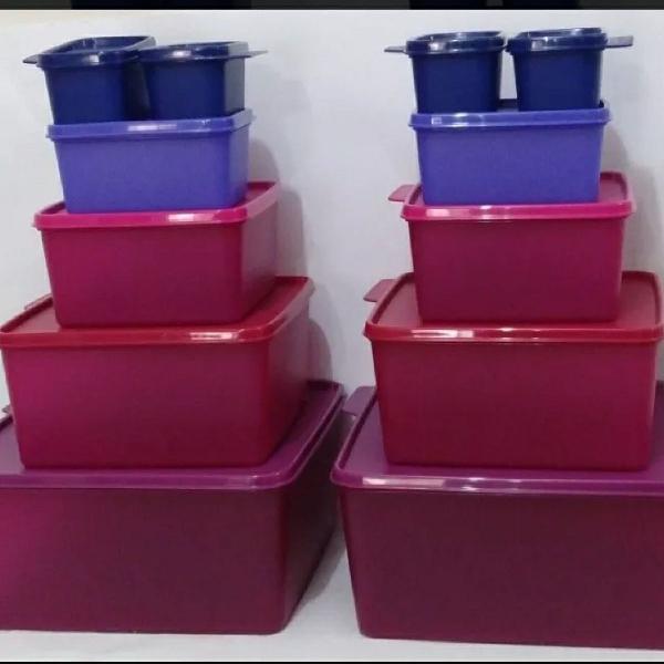 Tupperware Basic LINE 12 peças