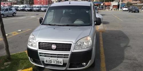 Uberbag Aluguel Carro Doblo 7 Lugares Ano 2012 Cinza 1.8