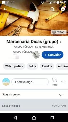Vende-se Grupo De Marcenaria.
