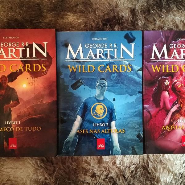 WILD CARDS - Livros 1, 2 e 3