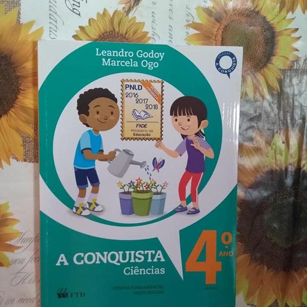 a conquista ciências 4º ano