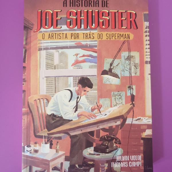 a história de Joe shuster