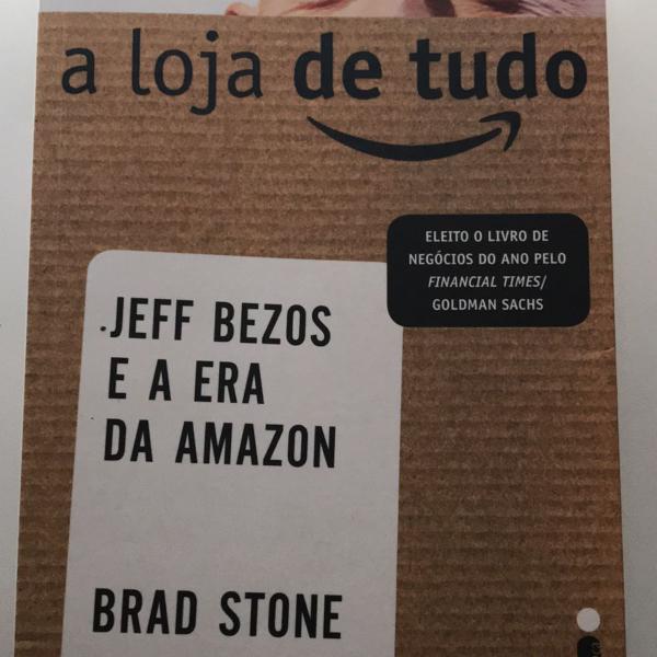 a loja de tudo - jeff bezos e a era da amazon