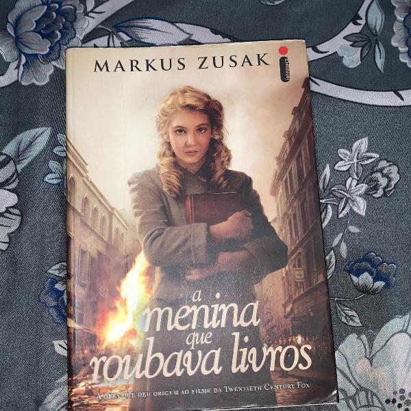 a menina que roubava livros