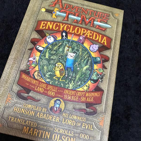 adventure time - encyclopaedia