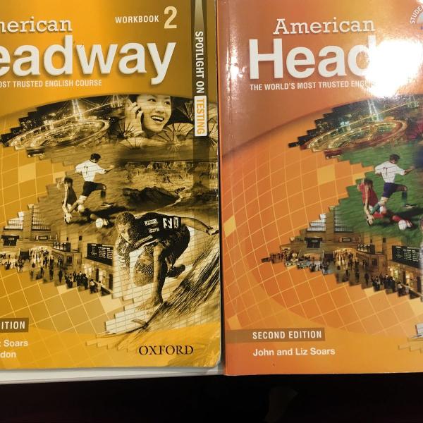 american headway 2 e workbook 2