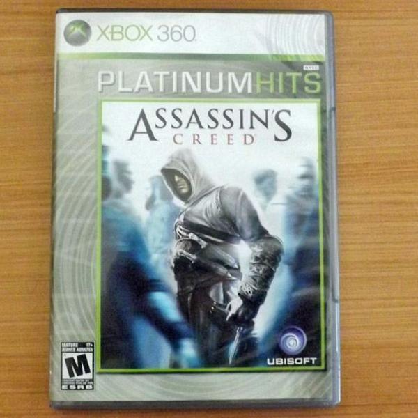 assassins creed platinum hits para xbox 360