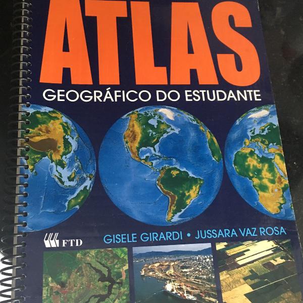 atlas completo para estudantes