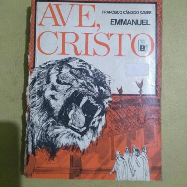 ave, cristo francisco cândido xavier/emmanuel - feb - 1975