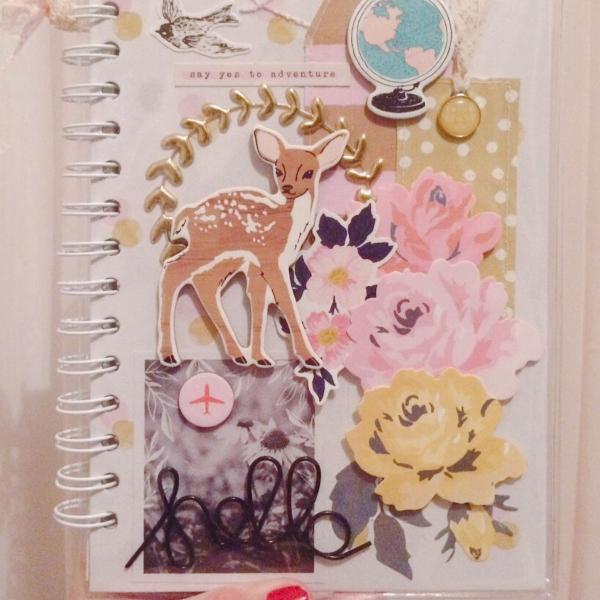 caderno scrap