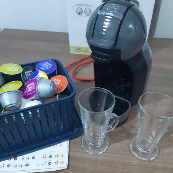cafeteira arno dolce gusto