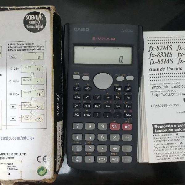 calculadora científica cacio