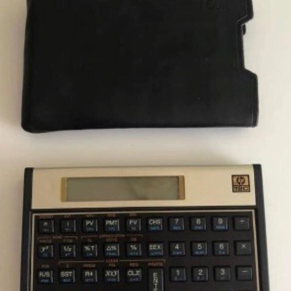 calculadora hp financeira semi nova