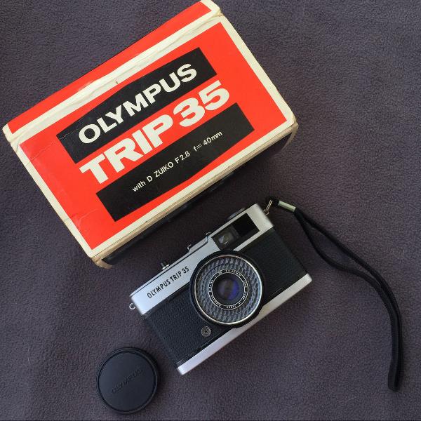 camera olympus trip 35