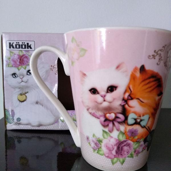 caneca de gatinho