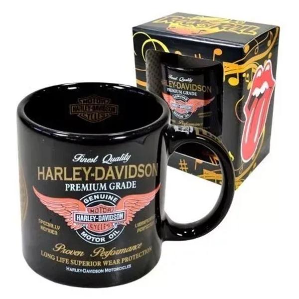 caneca harley davidson 340 ml