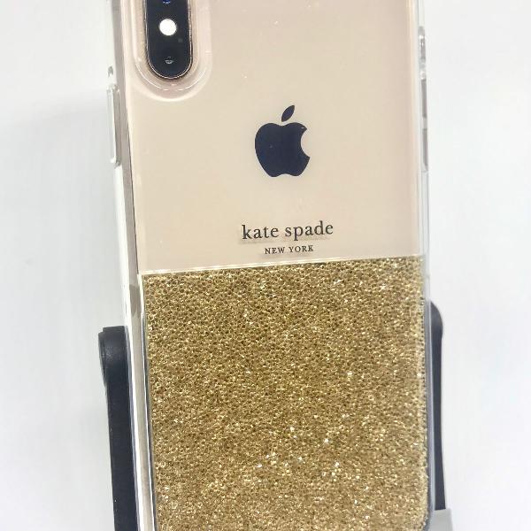 capa case kate spade new york cristal claro iPhone XS Max