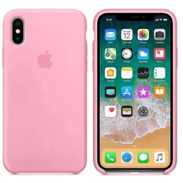 capa iphone 7/8 rosa