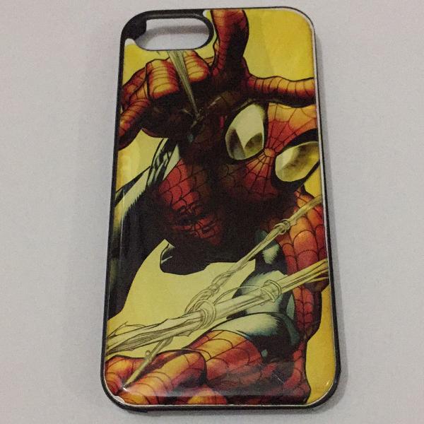 capinha homem aranha - iphone 5