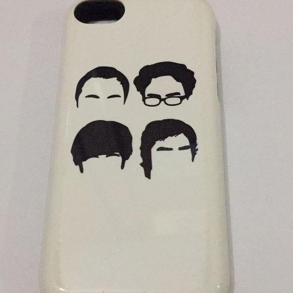 capinha the big bang theory - iphone 5