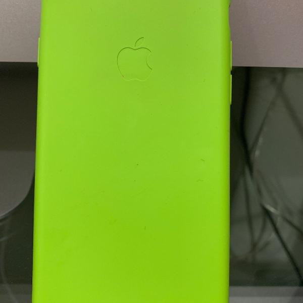 case capa iphone 6 6s verde original apple