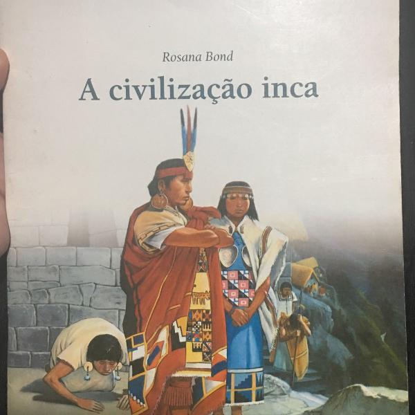civilização inca - livro infantil/ juvenil