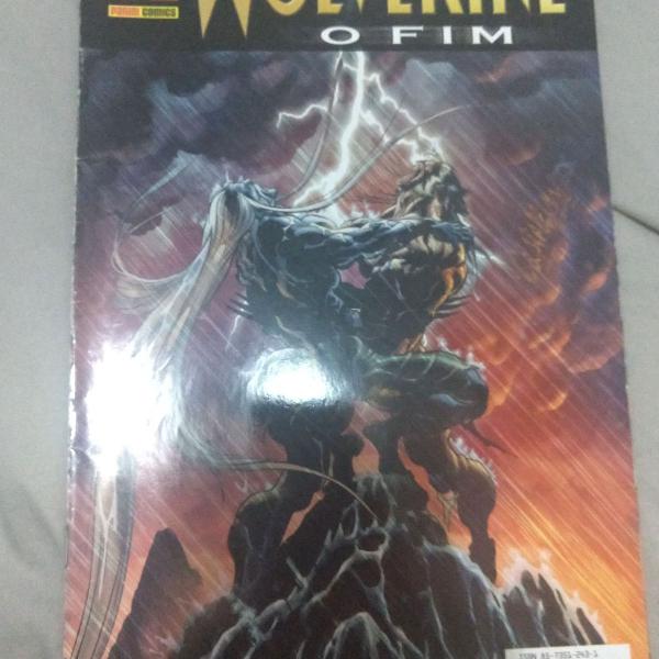 coleção Wolverine O Fim