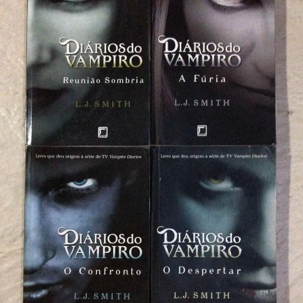 coleção diários do vampiro