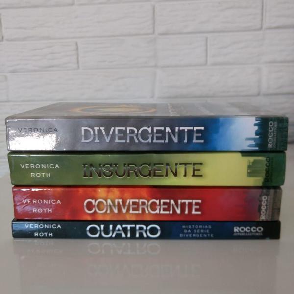 coleção livros divergente