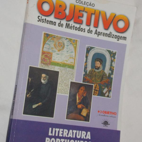 coleção objetivo literatura portuguesa fernando andrade