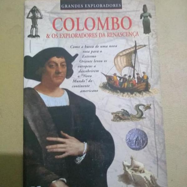 colombo e os exploradores da renascença - colin hynson