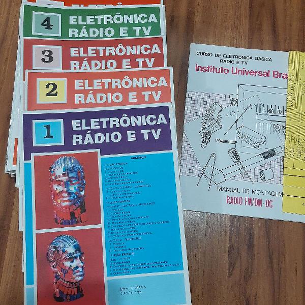 curso eletrônica rádio e tv