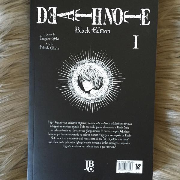 death note black edition v1