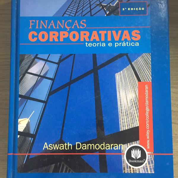 finanças corporativas, teoria e prática - 2 edição