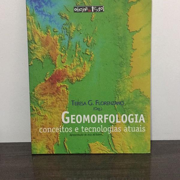 geomorfologia conceitos e tecnologias atuais