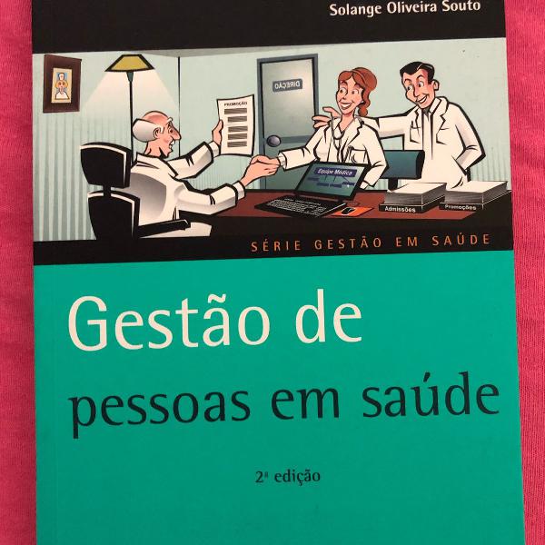 gestão de pessoas na área da saúde