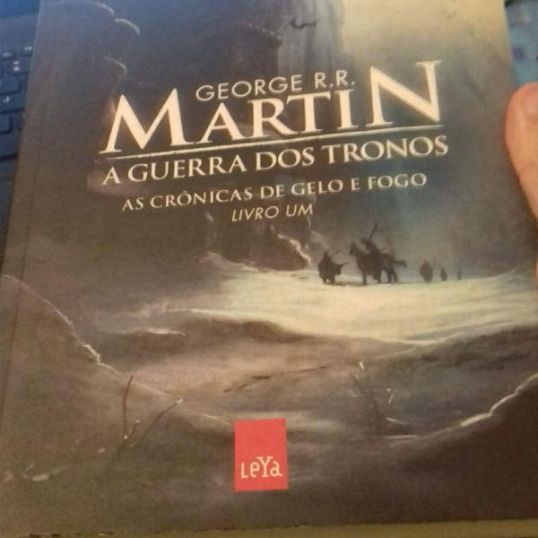 guerra dos tronos livro