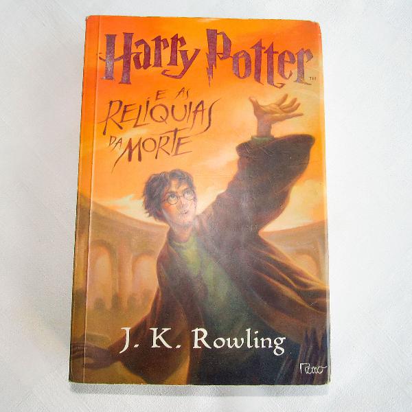 harry potter e as relíquias da morte livro j.k. rolling