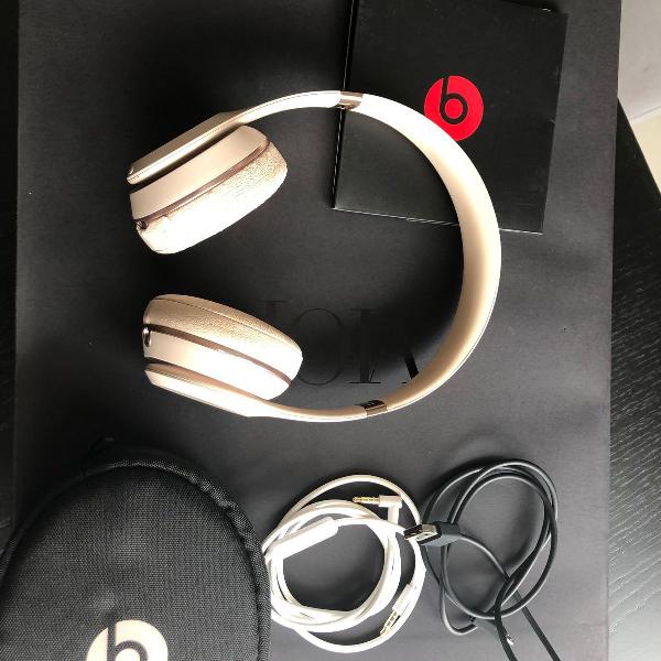 headphone/fone de ouvido beats bluetooth - dobrável solo3