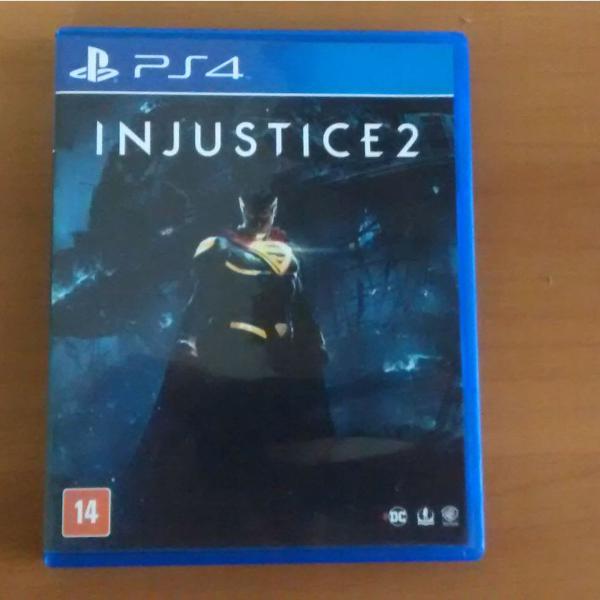injustice 2 - playstation 4 - ps4