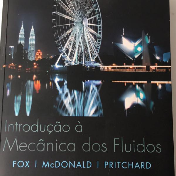 introdução à mecanica dos fluidos 8 ed