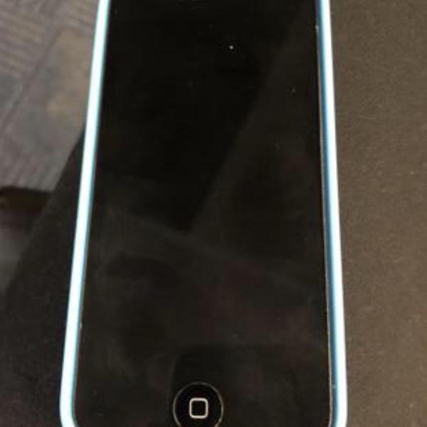iphone 5c 16gb azul em perfeito estado