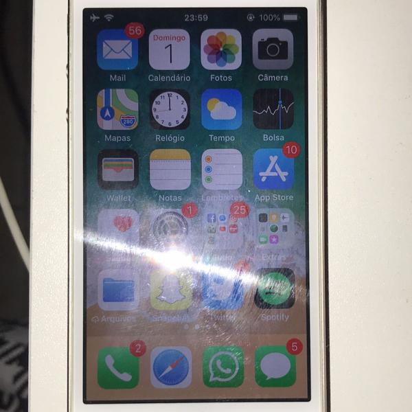 iphone 5s dourado