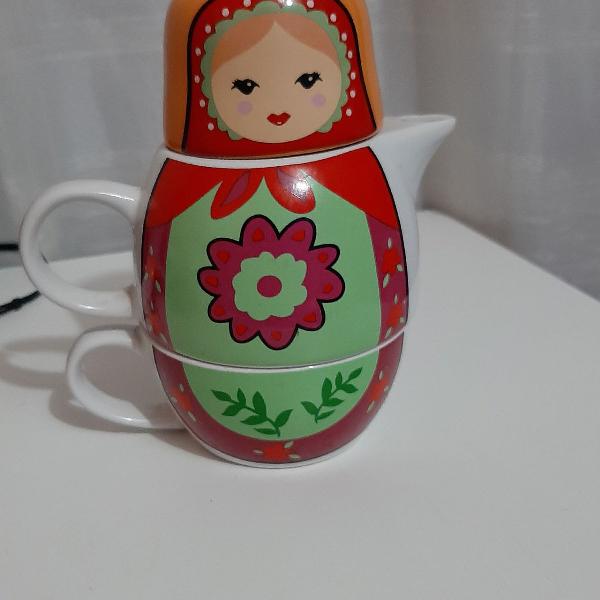 kit para chá