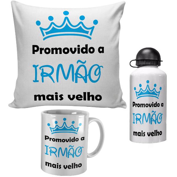 kit promovido a irmão mais velho